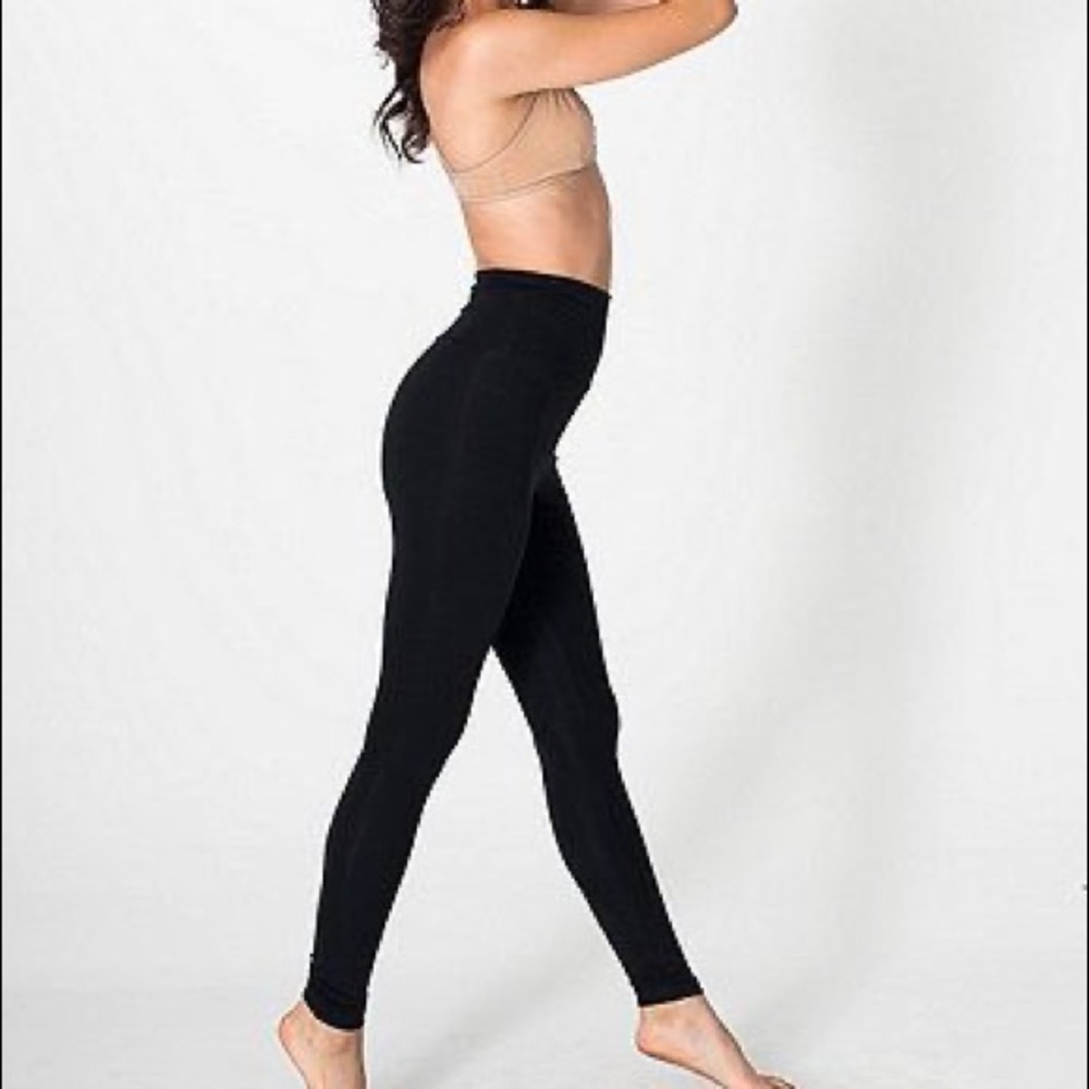 American Apparel High-Waisted Leggings